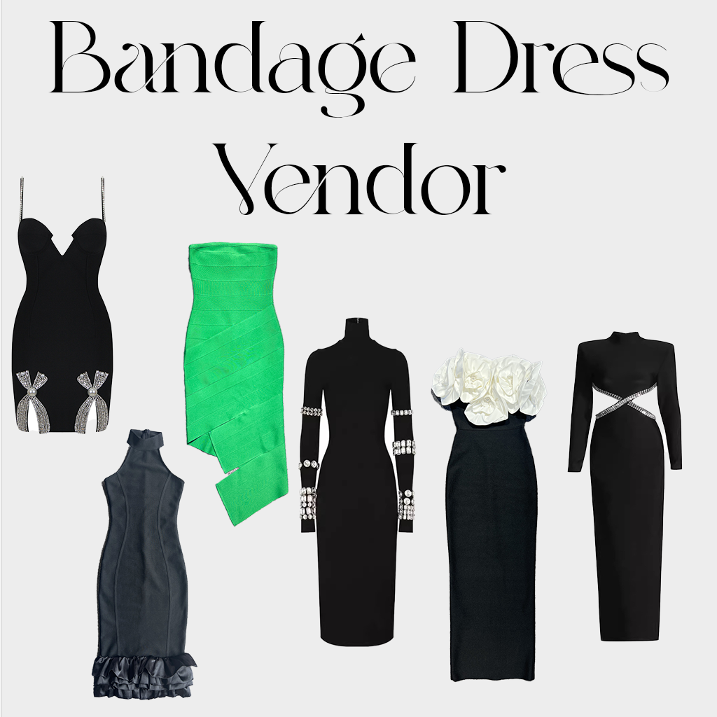 Bandage Dress Vendor